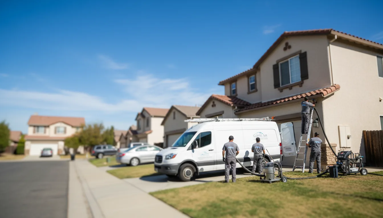 Air Duct Cleaning in Lompoc, CA near me